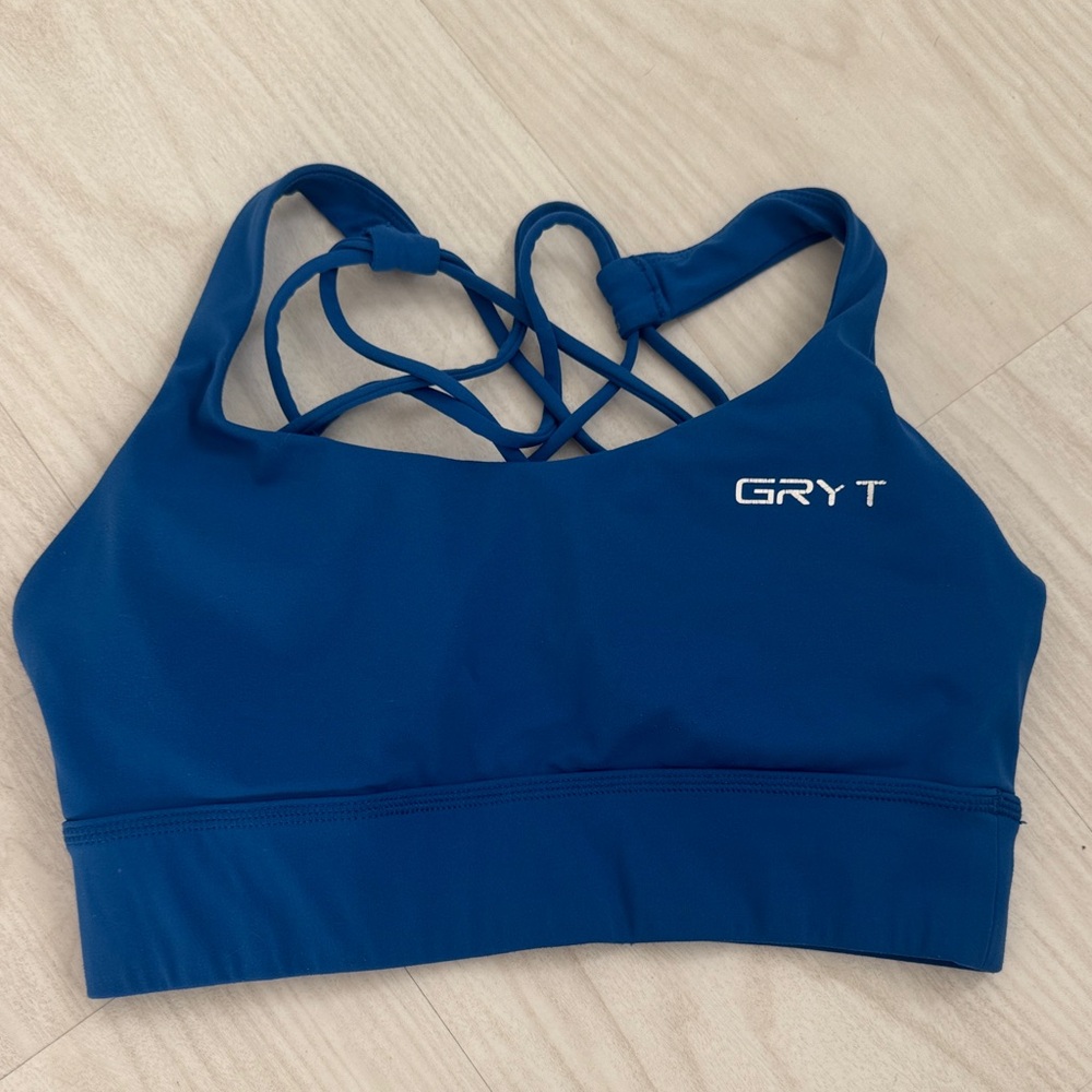 GRYT ROYAL BLUE SPORTS BRA